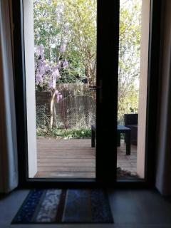 Studio confortable dans villa, terrasse, clim - 6