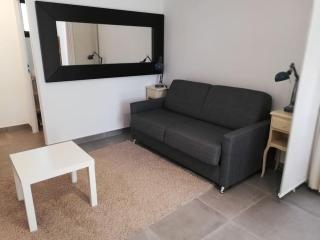 Studio confortable dans villa, terrasse, clim - 2