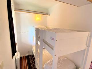 Studio cabine 4 pers, vue, wifi, casier à ski - Avoriaz - FR-1-314-168 - Avoriaz - 5
