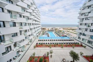 Japandi Queen Std - Infinity Pool & Spa Resort - Mamaia Sat/Năvodari - 4