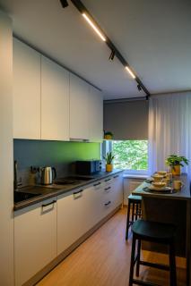Studio apartment 4 min walk to the beach - Liepāja - 5