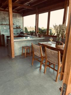 Bruann residence villa 1, Seseh, Perenenan, amazing sunset view and privacy, 2 bedroom - Munggu - 7