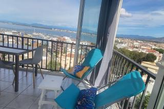 Appartement T3 avec belle vue mer et parking - Roses - 8