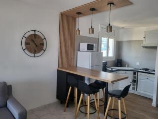 Appartement T3 avec belle vue mer et parking - Roses - 7