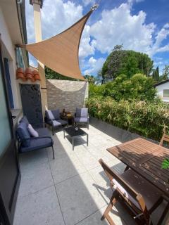 L'esplanade, appartement en centre-ville au calme - Puisserguier - 5