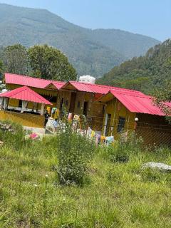Krishna kutir, Talla Ramgarh by the meditating society - Rāmgarh - 8