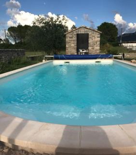 Cocon aux portes des Cévennes avec piscine - 7