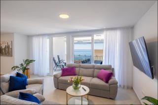 Villa Smaragd - Lapis - Luxury Apartment With Shared Pool - Makarska - 4