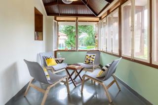 Villa Aangan by StayVista - A heritage charm with Swimming pool, Gazebo, Projector room & Indoor games - Lonavala - 4
