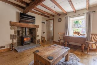 Chapel Cottage with Log Burner (Dog Friendly) - Hawes - 2