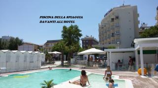Hotel Admiral - on the beach - Riccione - 0