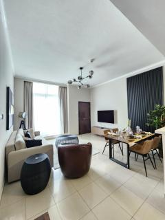 Nasma Luxury Stays - Marina-View Oasis With Balcony Steps From The Sea - Dubai - 0