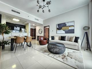Nasma Luxury Stays - Marina-View Oasis With Balcony Steps From The Sea - Dubai - 4