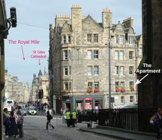 Royal Mile apt, just 1 min from Edinburgh Castle! - Edinburgh - 0