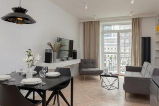 Trendy Apartment Marszałkowska with City View near Ogród Saski by Noclegi Renters - Varsavia - 4