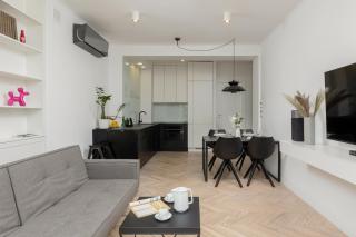 Trendy Apartment Marszałkowska with City View near Ogród Saski by Noclegi Renters - Varsavia - 3