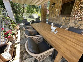 Escape to Paradise Experience Luxury and Serenity at Villa Elina in Sithonia - Metókhion Ayías Kiriakís - 2