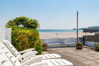 Strand Cottage - Direct Beach Access - Saundersfoot - 0