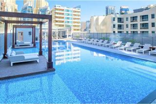 Cosy & Chic Studio One Marina with balcony & View - Dubái - 6