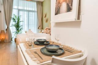 Cosy & Chic Studio One Marina with balcony & View - Dubái - 3