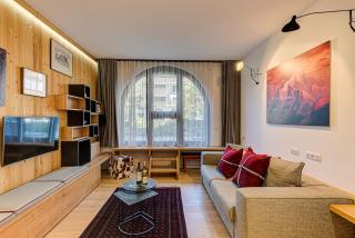 Apartment Chéserys, Alpes Travel, Les Praz Sleeps 2-4 - Chamonix - 0