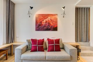 Apartment Chéserys, Alpes Travel, Les Praz Sleeps 2-4 - Chamonix - 6