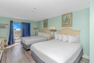 Newly Updated! Ocean View Double Queen Suite! Perfect for 4 Guests! Sea Mist 50710 - Myrtle Beach - 0