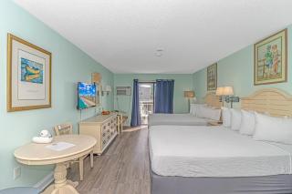 Newly Updated! Ocean View Double Queen Suite! Perfect for 4 Guests! Sea Mist 50710 - Myrtle Beach - 9