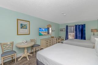 Newly Updated! Ocean View Double Queen Suite! Perfect for 4 Guests! Sea Mist 50710 - Myrtle Beach - 8
