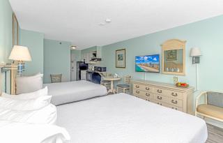 Newly Updated! Ocean View Double Queen Suite! Perfect for 4 Guests! Sea Mist 50710 - Myrtle Beach - 6