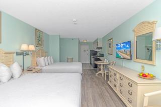 Newly Updated! Ocean View Double Queen Suite! Perfect for 4 Guests! Sea Mist 50710 - Myrtle Beach - 5