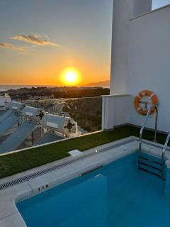 Sunset view * Swimming pool* A/C - Tarifa - 9