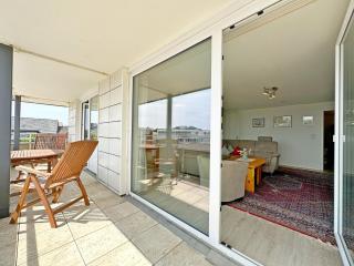 Dreizimmerwhg im Zentrum Westerland, Hanseatenhaus App 34 Balkon und Garage - Westerland - 0