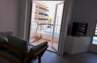 Amplio piso con terraza a 50 m de playa Miramar - 8