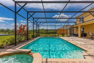 535 -Villa Belvedere, A Stunning, Spacious 5 Bed Lake View Home with Pool and Spa - Davenport - 8