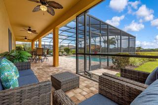 535 -Villa Belvedere, A Stunning, Spacious 5 Bed Lake View Home with Pool and Spa - Davenport - 5