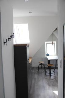 "Schwalbenbau" - Balkon - Innenstadtnah - Fahrrad - Arbeitsplatz - Waschmaschine - Trockner - 4
