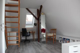 "Schwalbenbau" - Balkon - Innenstadtnah - Fahrrad - Arbeitsplatz - Waschmaschine - Trockner - Oldemburgo - 6