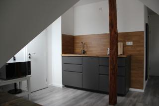 "Schwalbenbau" - Balkon - Innenstadtnah - Fahrrad - Arbeitsplatz - Waschmaschine - Trockner - Oldemburgo - 3