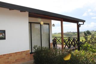 Mesa De los Santos, Balcones De los Santos Cabaña Lounge Eucalipto - Los Santos - 0