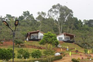 Mesa De los Santos, Balcones De los Santos Cabaña Lounge Eucalipto - Los Santos - 2