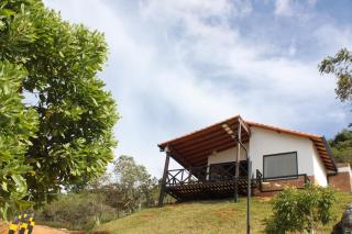 Mesa De los Santos, Balcones De los Santos Cabaña Lounge Eucalipto - Los Santos - 8