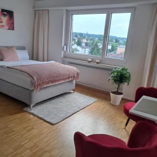 Sonniges 1-Zimmerappartement mit Blick über Kreuzlingen - Kreuzlingen - 4