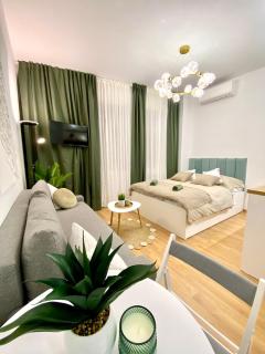 BRAND NEW Design studio Emerald - old town A/C - Bratislava - 9