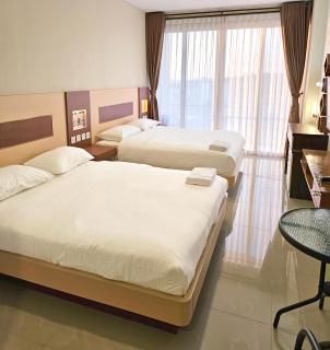 Newly Built Apartment Studio Nagoya Thamrin City Blok A - Nagoya - 4