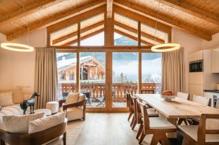 AlpenPura - Chalet mit Sauna und Panoramablick - Neukirchen am Grossvenediger - 8