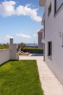 Luxury apartment Marco Polo with a private swimming pool with salt sea water - Punat - 7