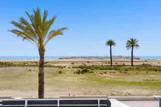 1ª LÍNEA DE PLAYA. Apartamento: LA CALMA - Comarruga - 4