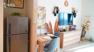 Yas Island Retreat Boho Chic Studio Apartment with Pool - Abu Dhabi - 2