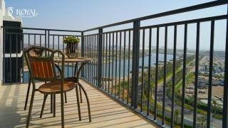 Yas Island Retreat Boho Chic Studio Apartment with Pool - Abu Dhabi - 5